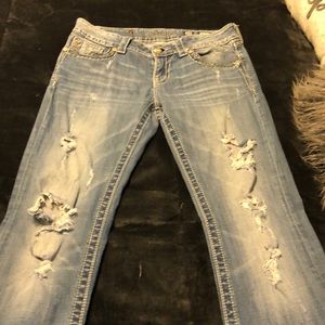 Miss Me size 28 inseam 32”